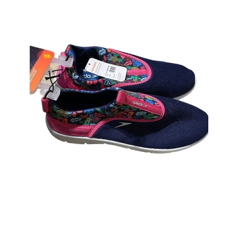 Speedo Junior Surf Rider/Skimmer Water Shoes Girls Large (4-5)